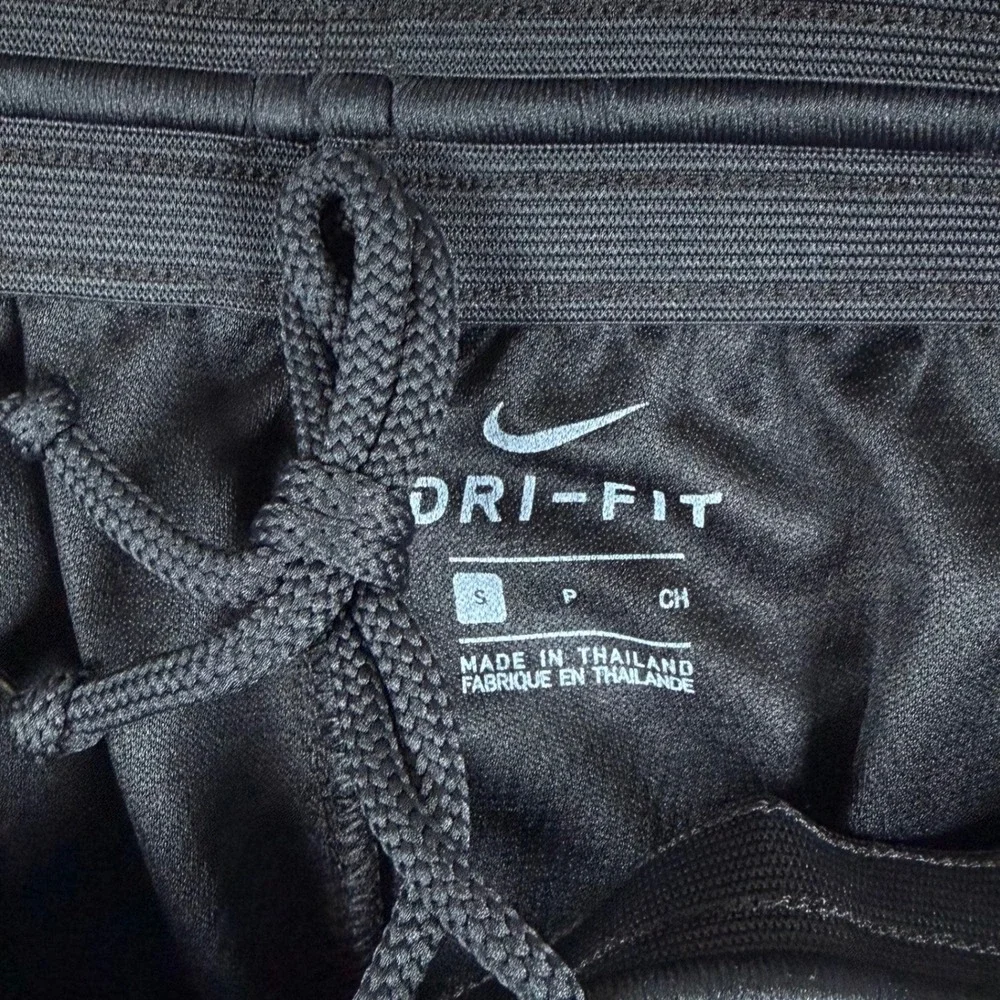 NEW Nike Dri-Fir Mens Small Black Basketball Warm Up Sweatpants AT3222-010 - Picture 5 of 9